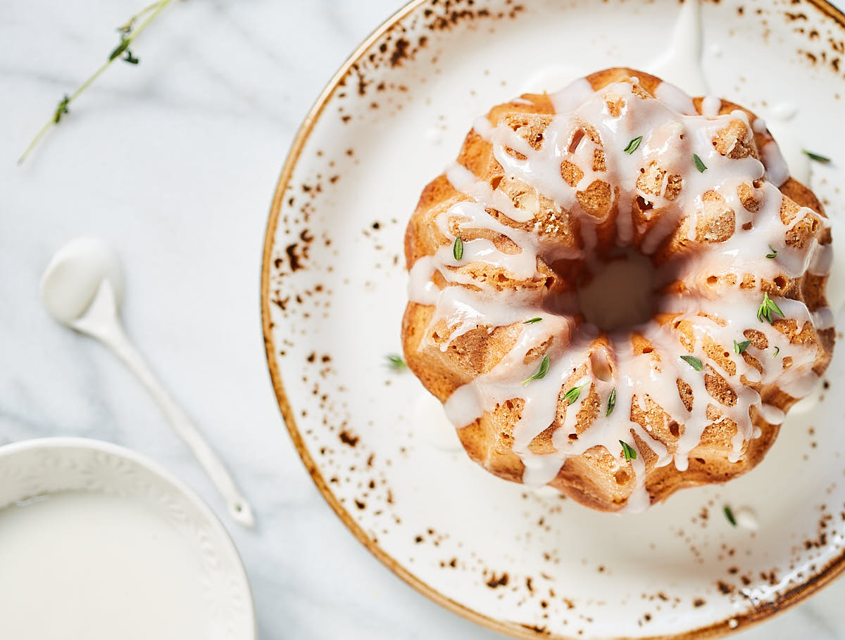 Lemon bundt cake recipe
