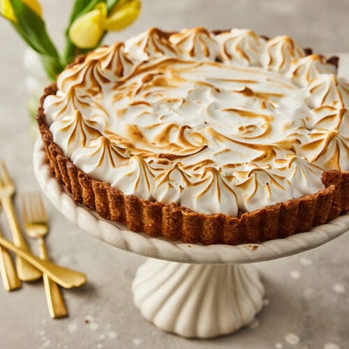Lemon meringue pie