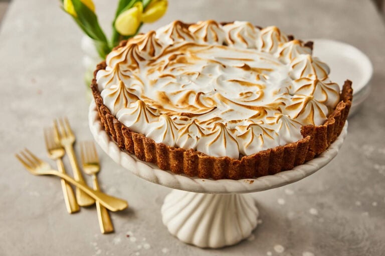 Lemon meringue pie
