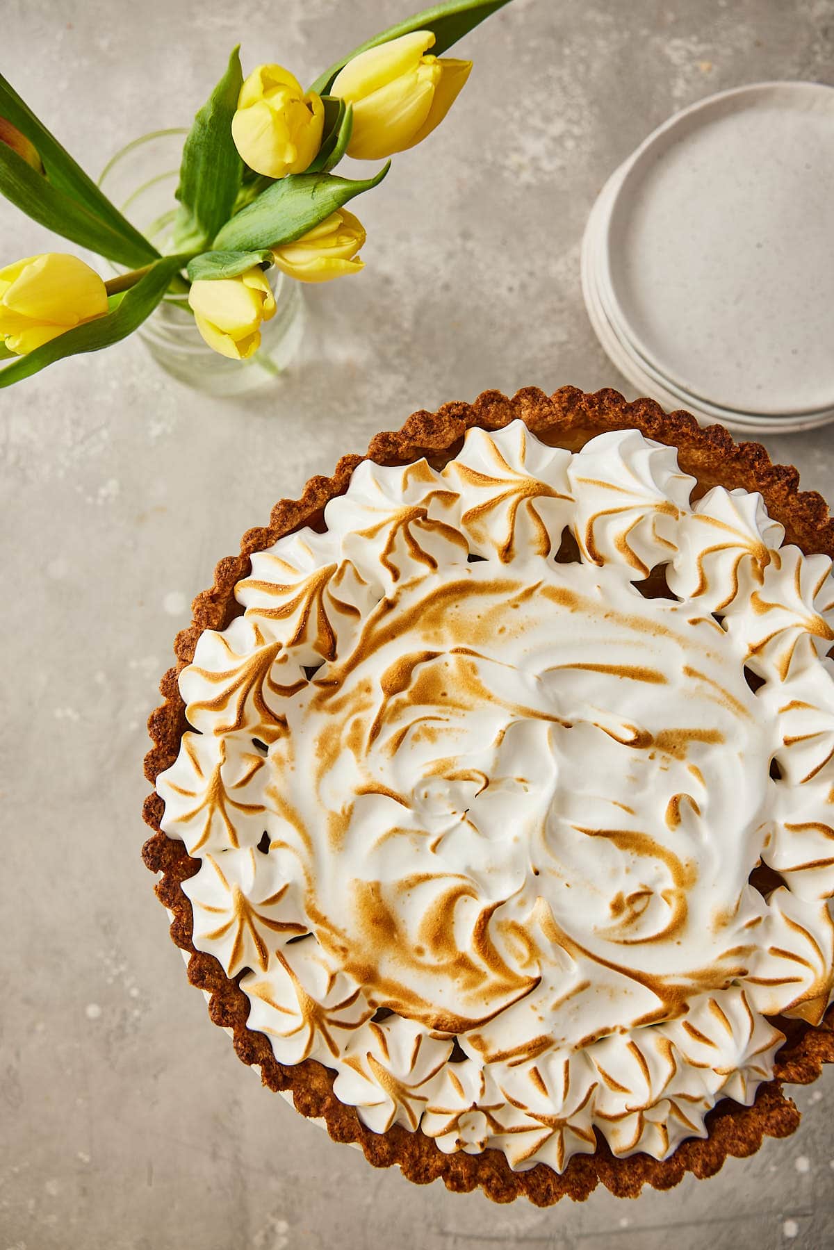 Lemon meringue pie