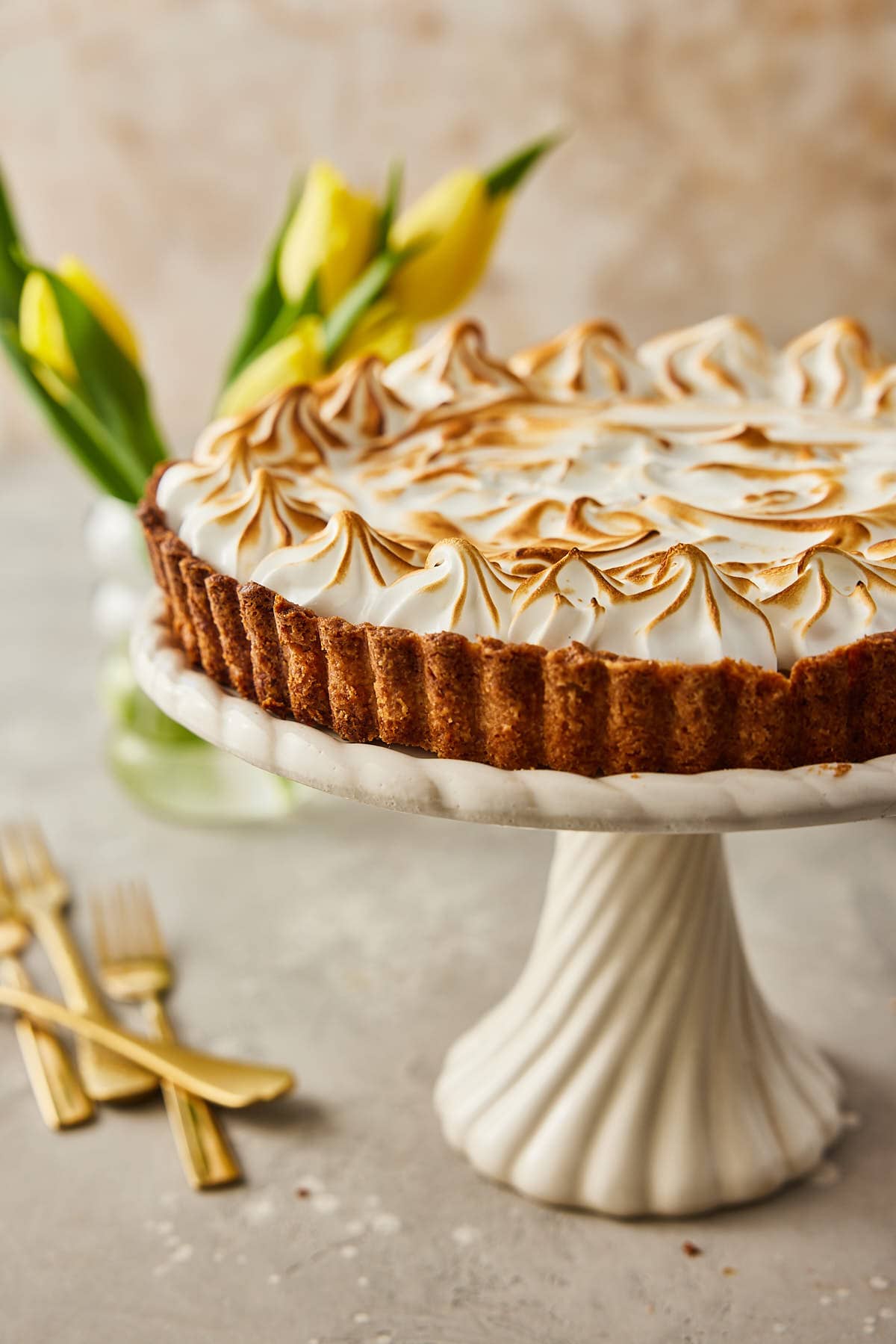 Lemon meringue pie