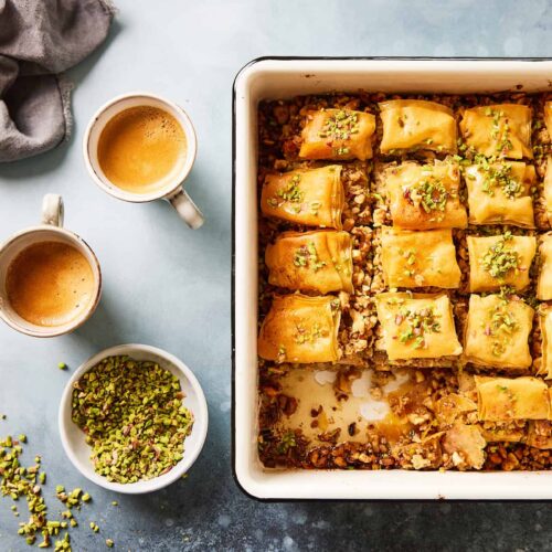 Easy baklava recipe
