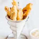 sweet potato tempura fries