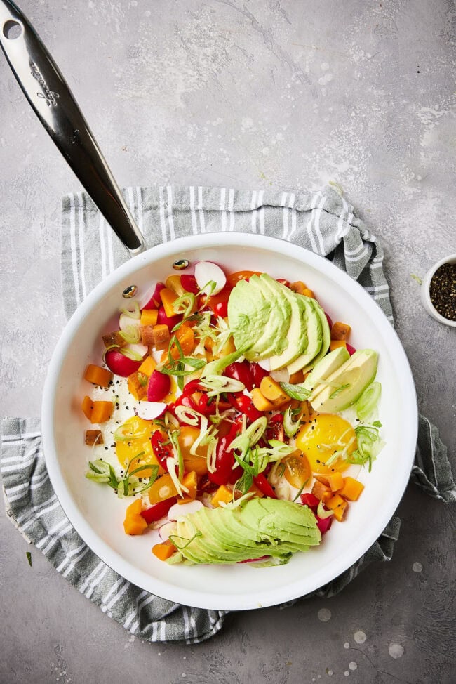 Easy low carb breakfast