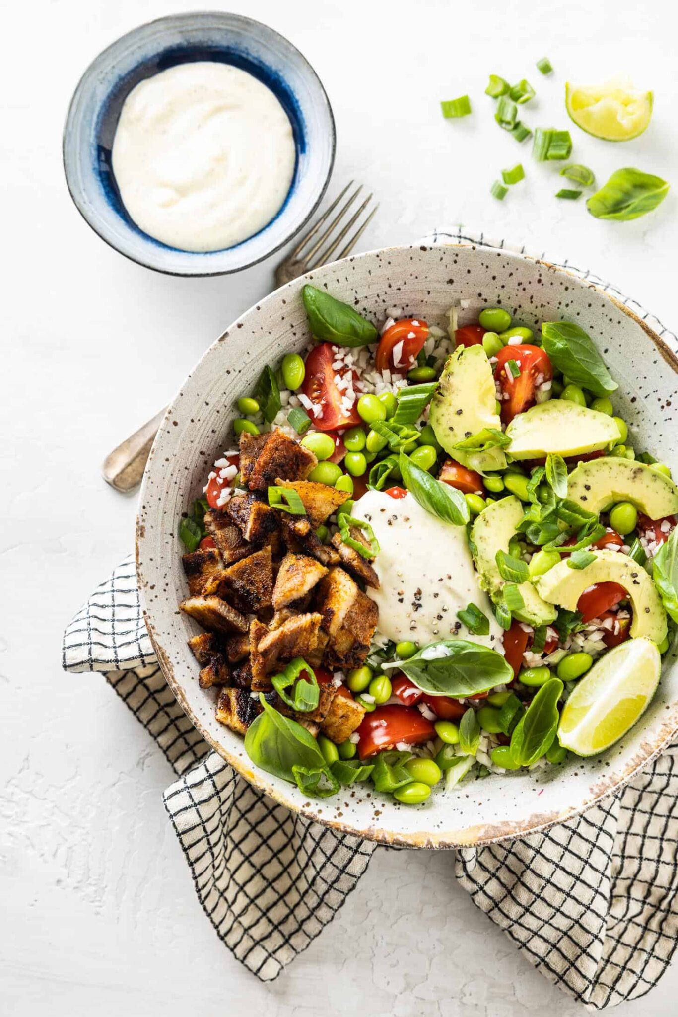 Poke bowl with pork belly Simone's Kitchen