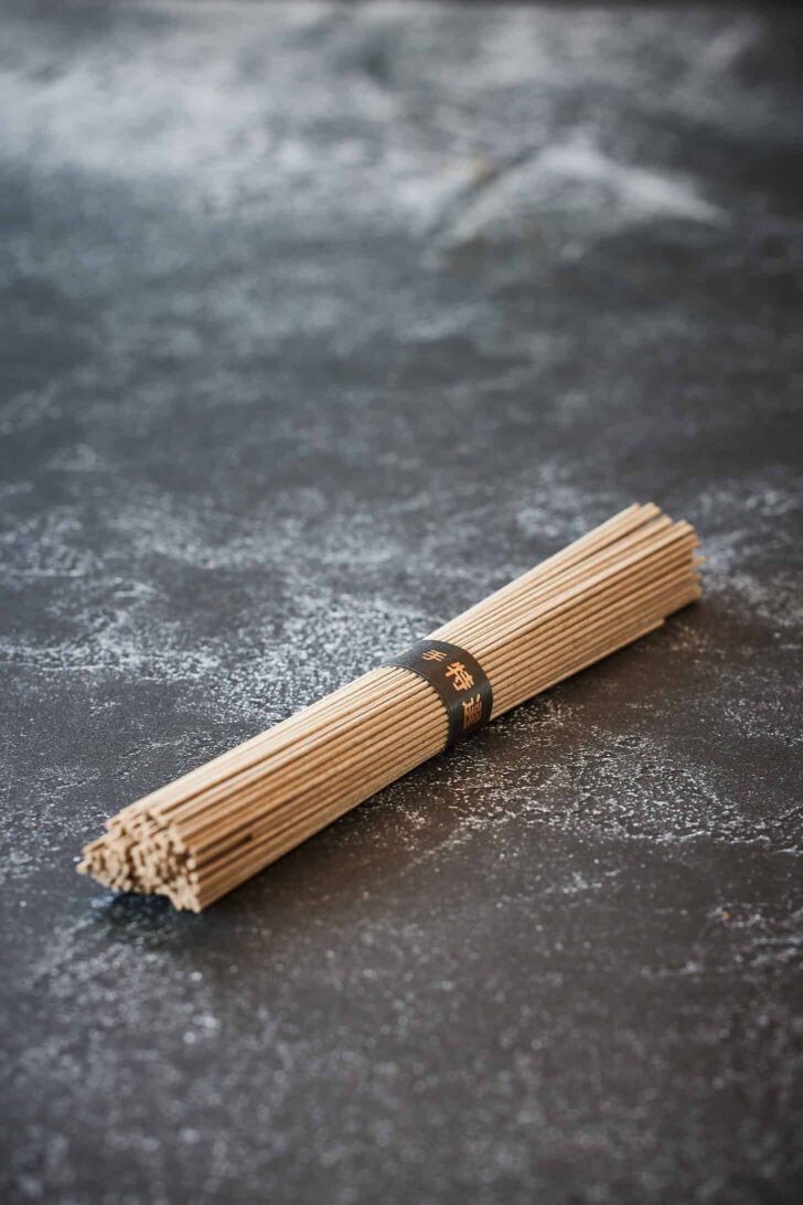 spicy noodles with peanut sauce