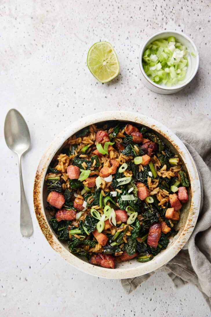 cavolo nero with rice