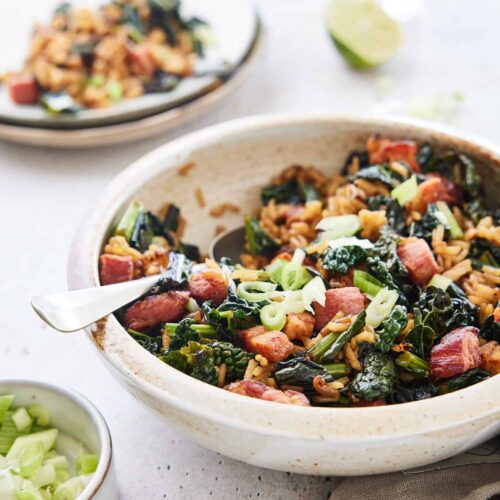 cavolo nero with rice