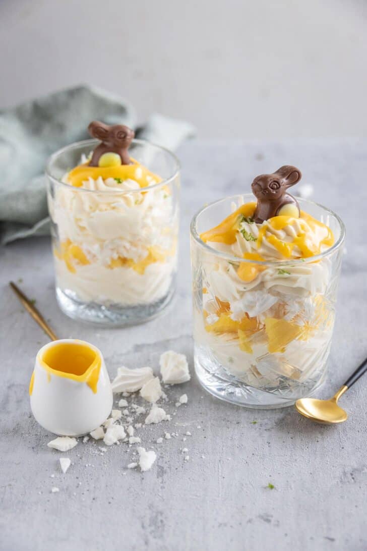 Eton mess with an easter twist