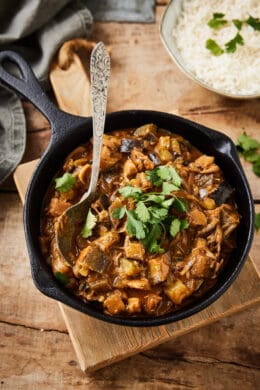 Eggplant curry