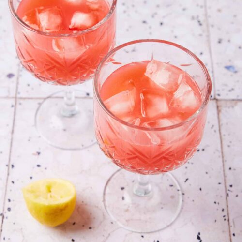 rhubarb cocktail