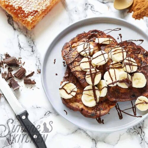 french toast raisin bread