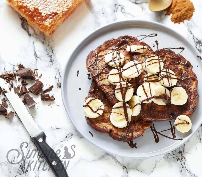 french toast raisin bread