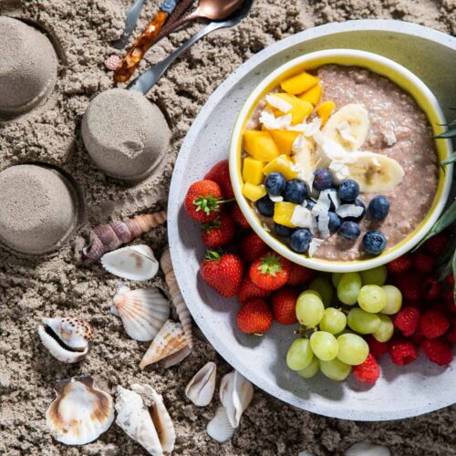 cauliflower rice pudding