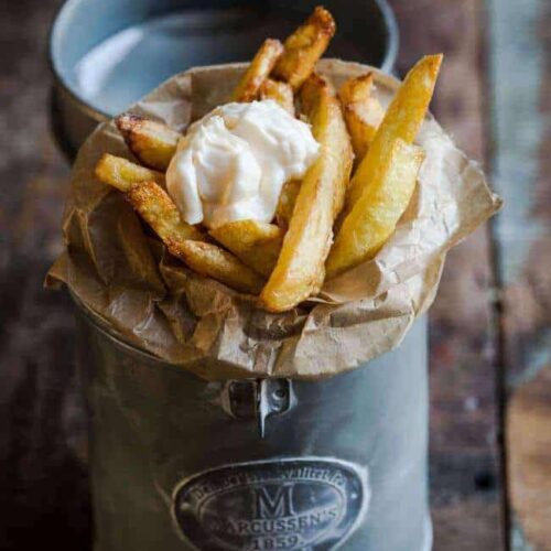 Perfect french fries