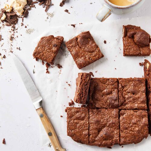 air fryer brownies