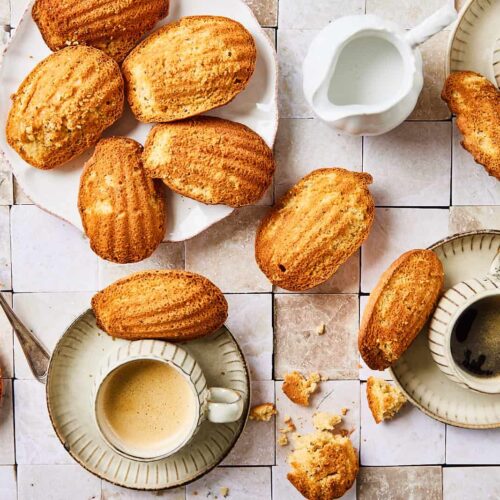gluten free madeleines