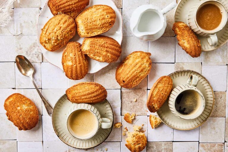 gluten free madeleines