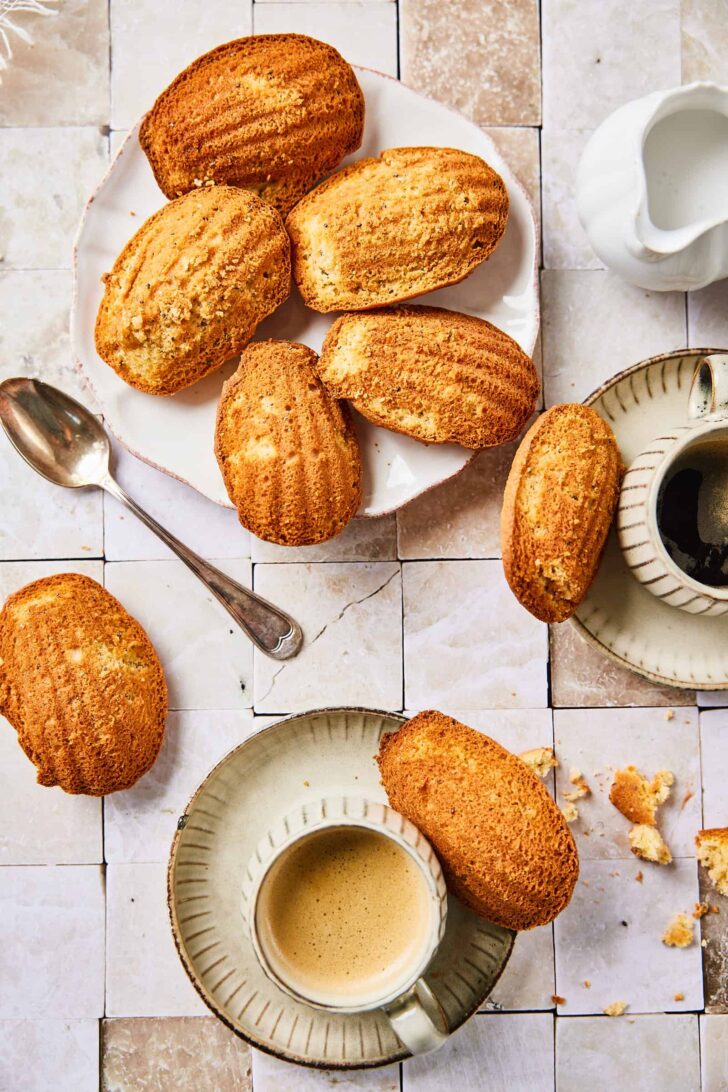 gluten free madeleines