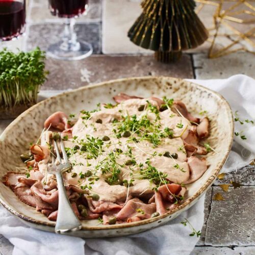 quick vitello tonnato