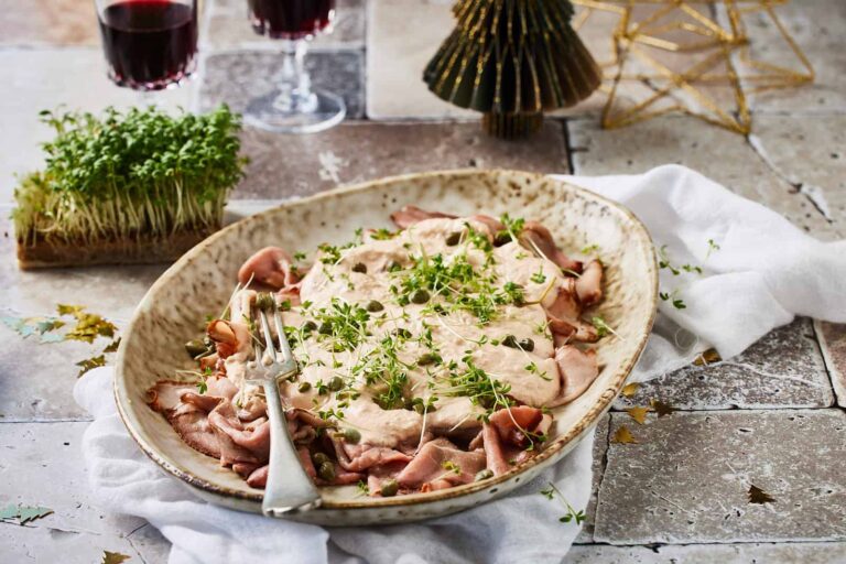 quick vitello tonnato