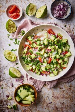 Easy aguachile recipe