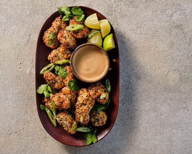 air fryer chicken nuggets asian style