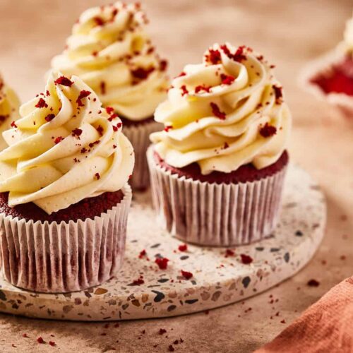 Red velvet cupcakes