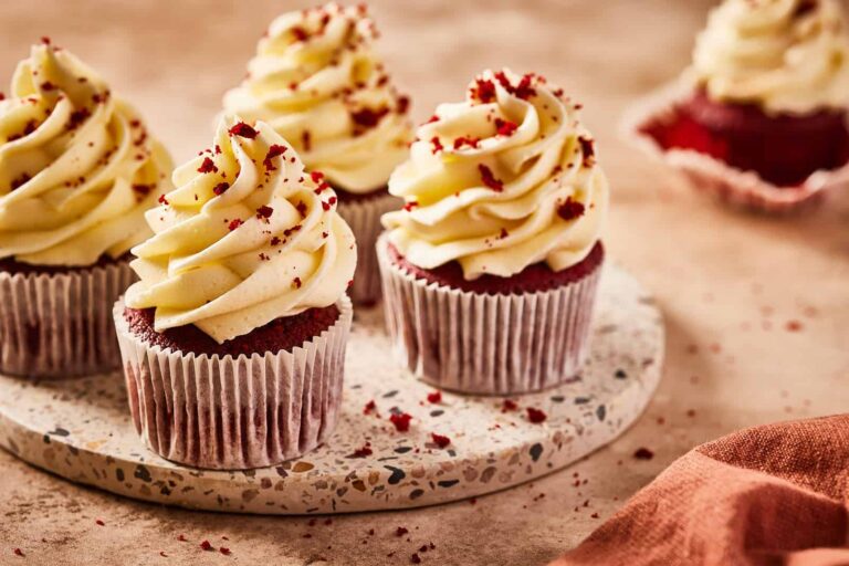 Red velvet cupcakes