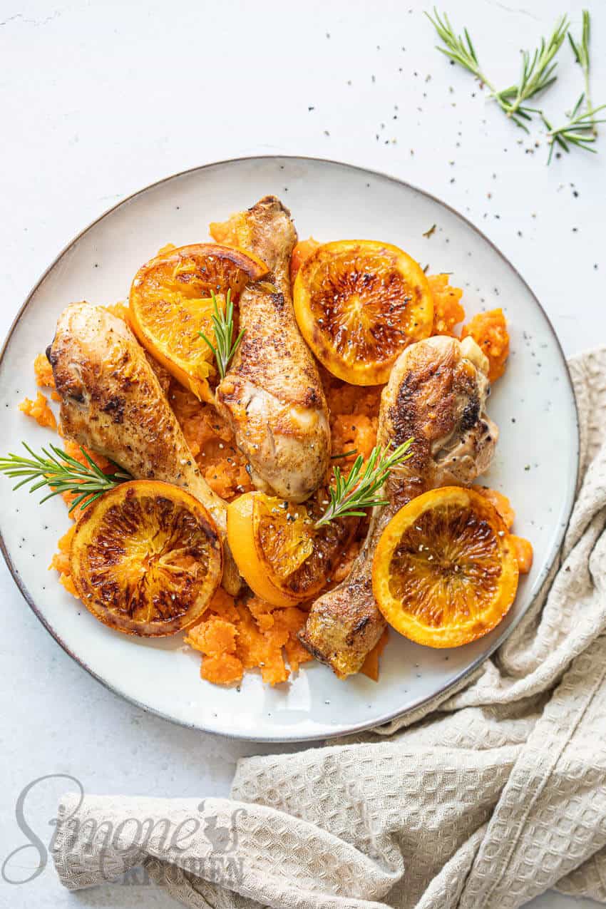 Paleo chicken and sweet potatoes recipe Simone's Kitchen