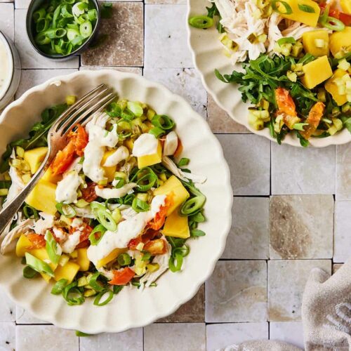 Chicken mango salad