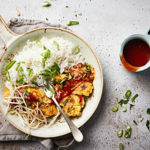 Egg foo yong (foeyonghai)