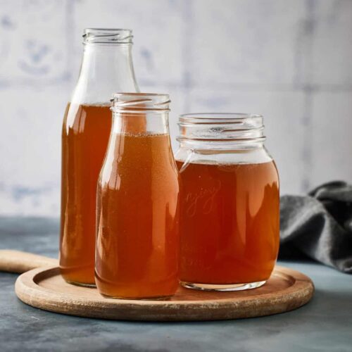 Chicken bone broth