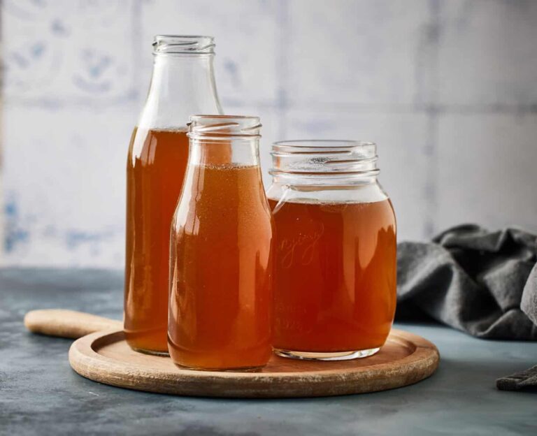 Chicken bone broth