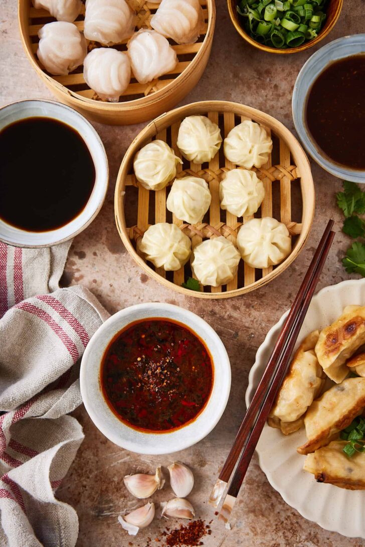 Chinese dumpling dipping sauce