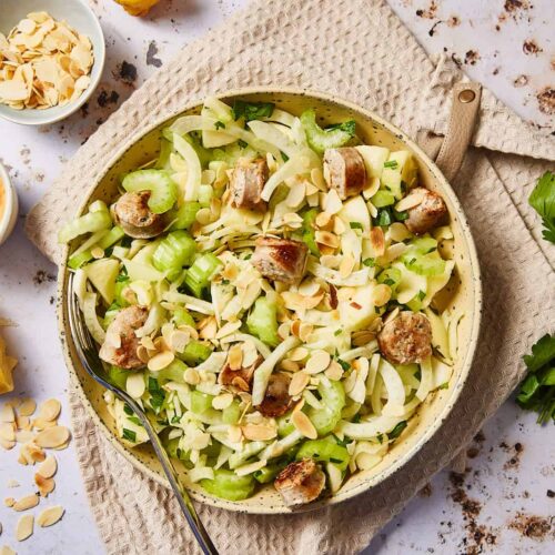 Fennel salad with apple