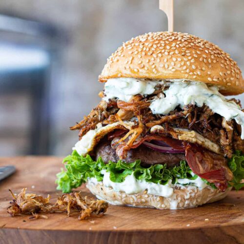 Gyro burger