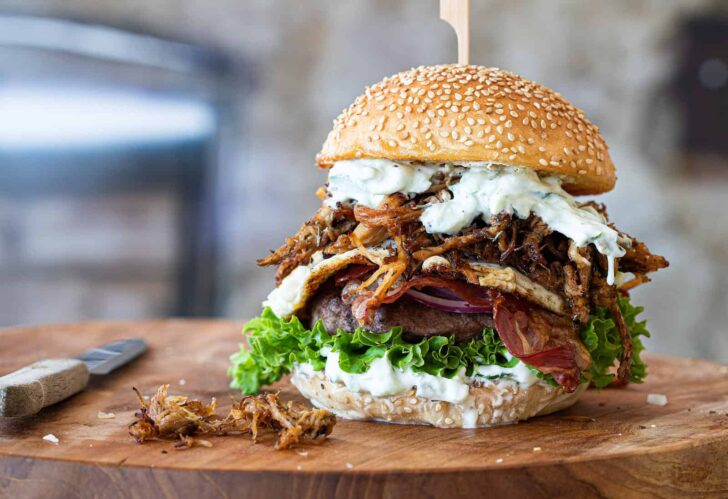 Gyro burger