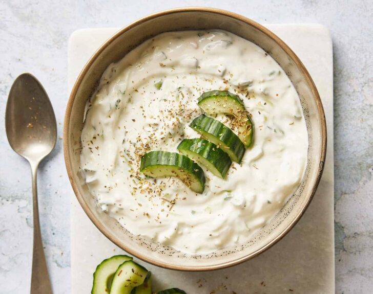 tzatziki sauce recipe