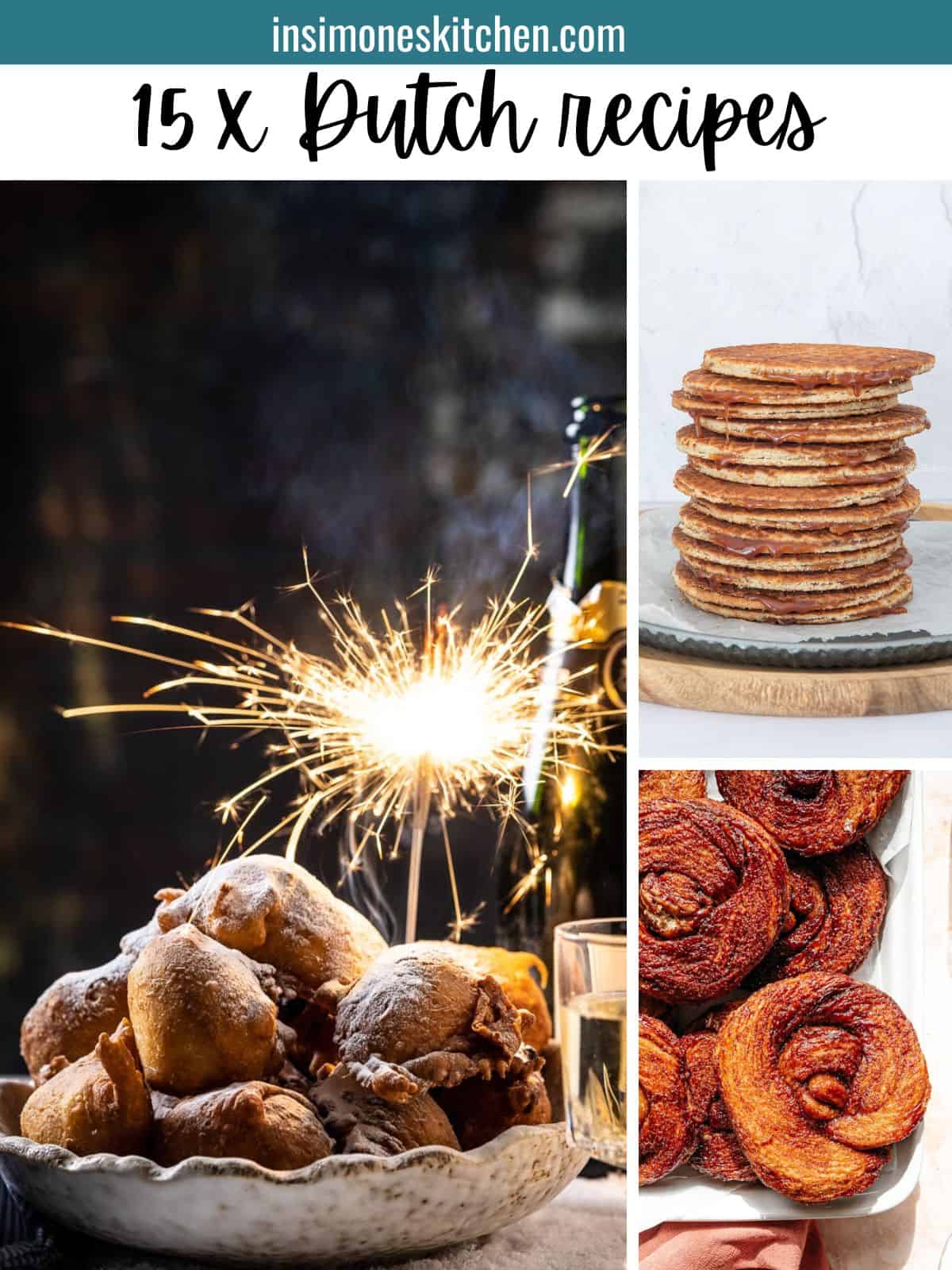 15 famous Dutch recipes