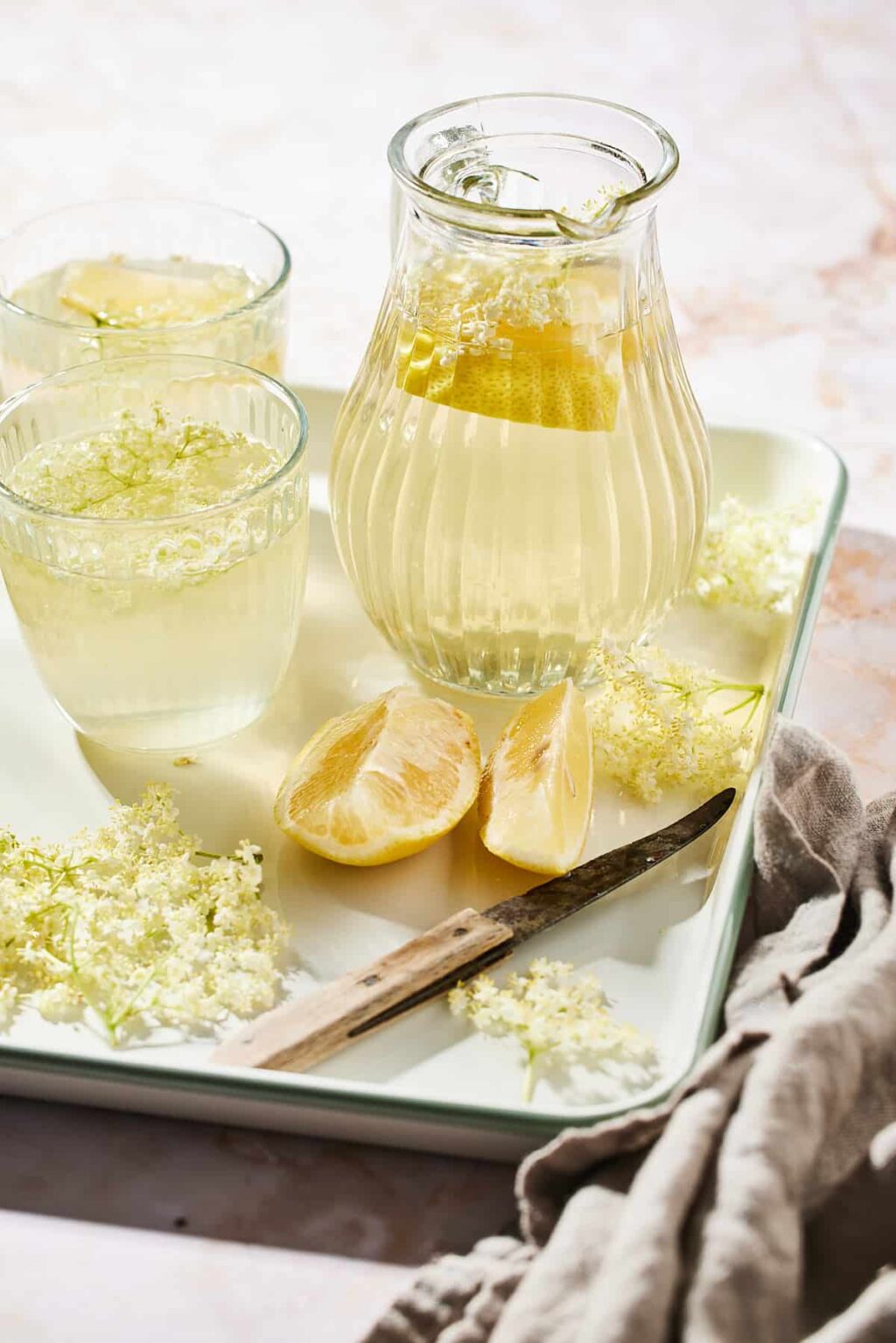elderflower syrup