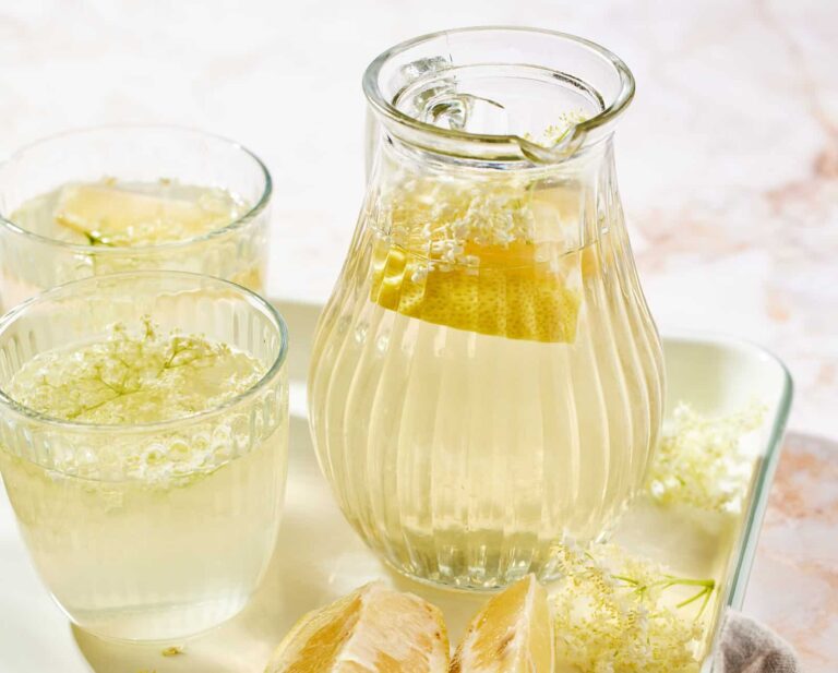 elderflower syrup