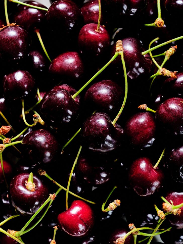 Fresh cherries