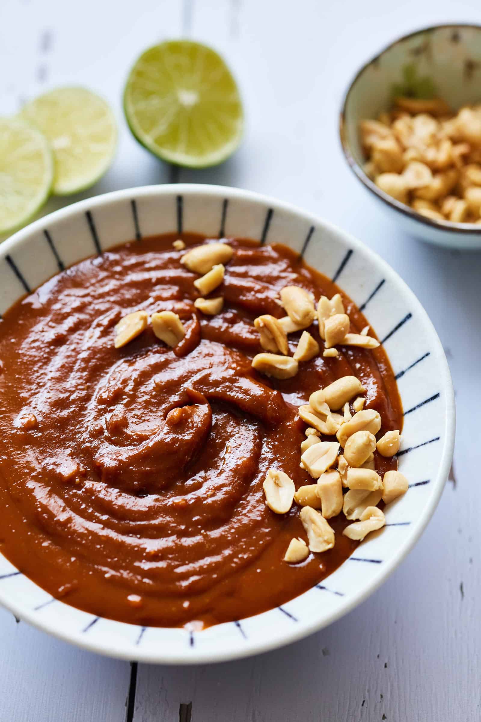 Easy peanut sauce recipe