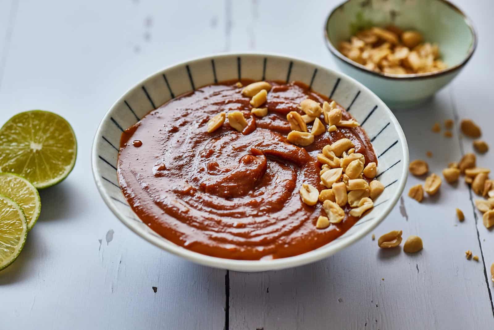 Easy peanut sauce