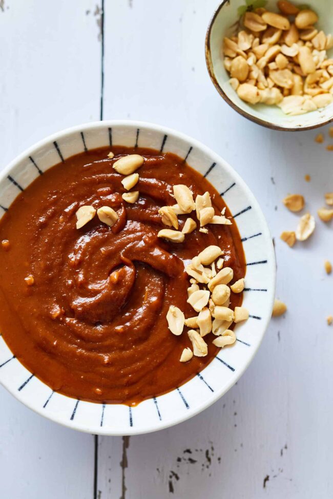 easy peanut sauce