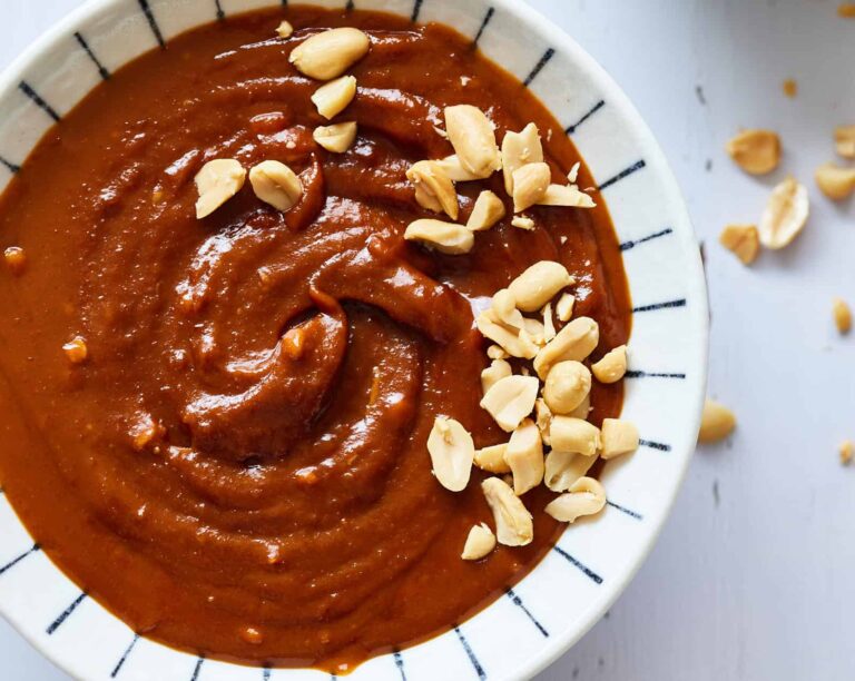 Easy peanut sauce recipe