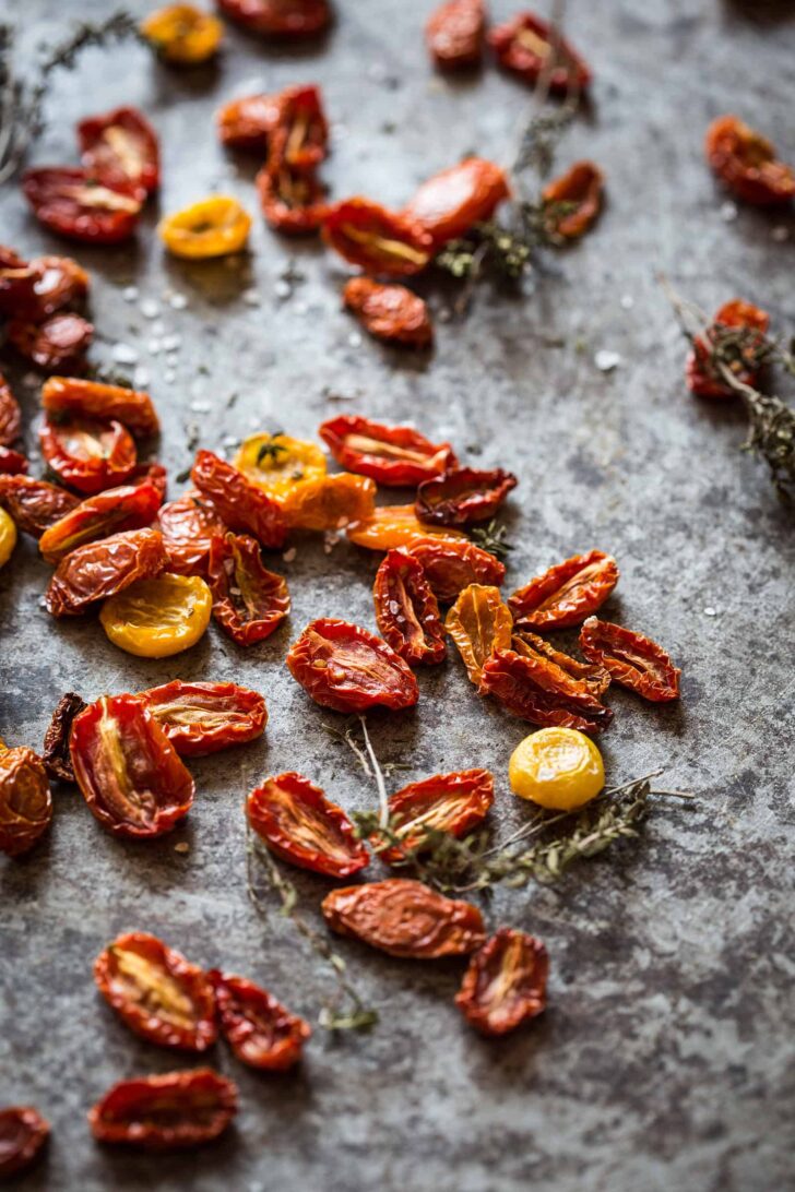 oven sun-dried tomatoes