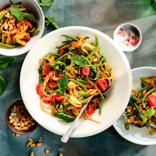 papaya salad