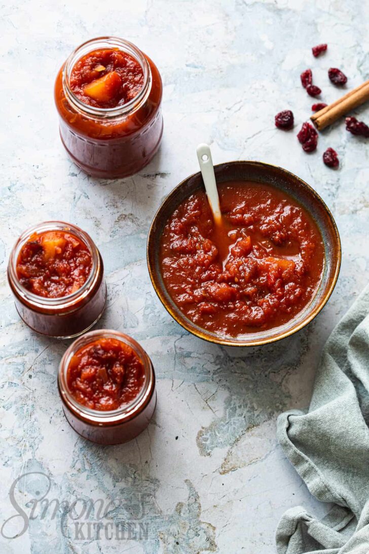 tomato chutney